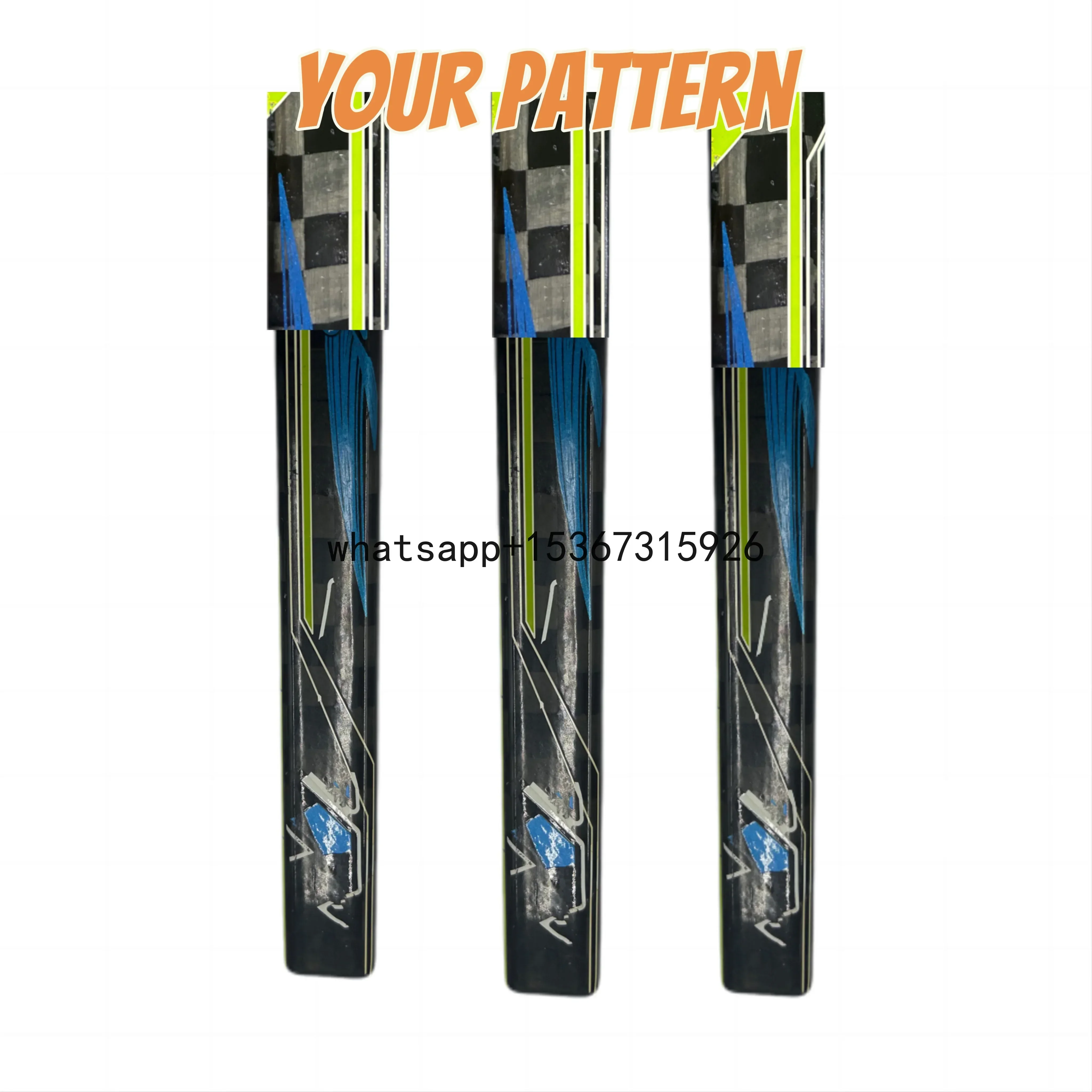 2024 Hockey Season Factory Price Junior Youth Carbon Fiberglass Hockey Stick 42'' 44'' 48'' Manufacturer Senior Hockey Stick