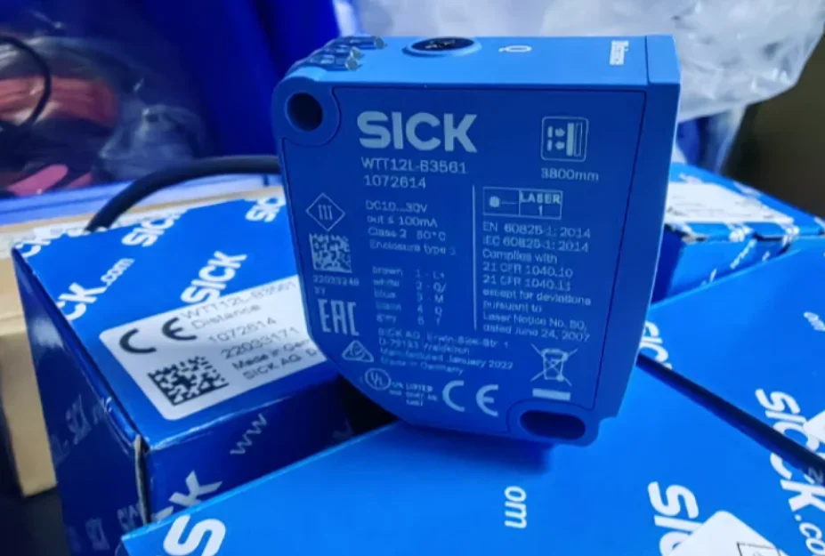 New Original Sick Manpower Photoelectric Sensor WTT12L-B3561 NO.1072614