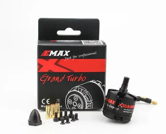 

1-4pcs Emax MT2213-935KV 3-4S thrust:720g Brushless Motor Good for DJI Phantom 2212 upgrade Quadcopter RC drone Propeller 8"-10"