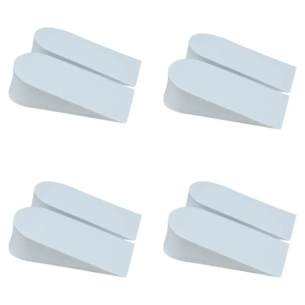 4 قطعة الارتفاع زيادة النعال الرجال للجنسين غير مرئية كعب رفع إدراج امتصاص الصدمات تناسب جميع الأحذية أداة العناية بالقدم #2