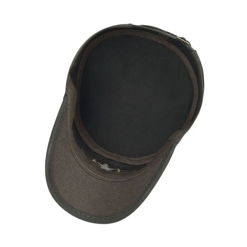 الرجال القطن قبعة تنفس قابل للتعديل قبعة بيسبول عارضة قبعة الشمس