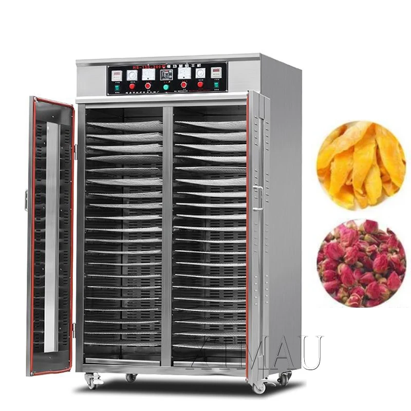 

Big Capacity 50 Layers Food Fruit Dehydrator Fruit Dryer Food Drying Machine Vegetable Meat Drying Machine