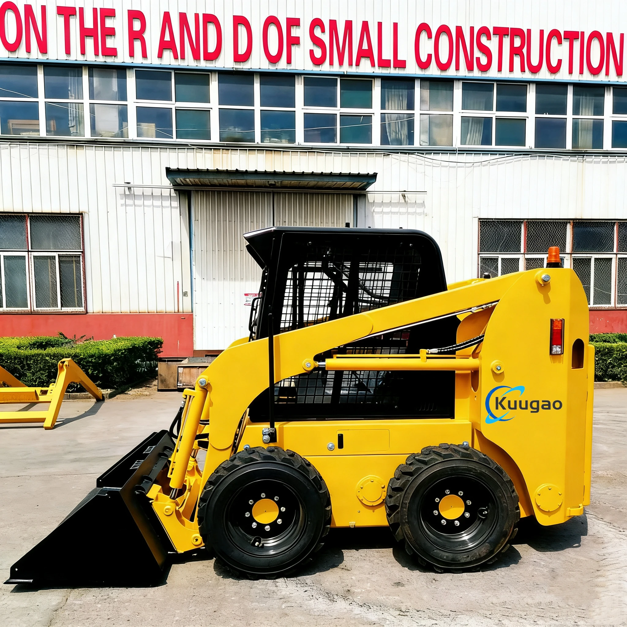 4X4 Backhoe Loader Front Loader Mini Excavator YANMER EnginePowered ...