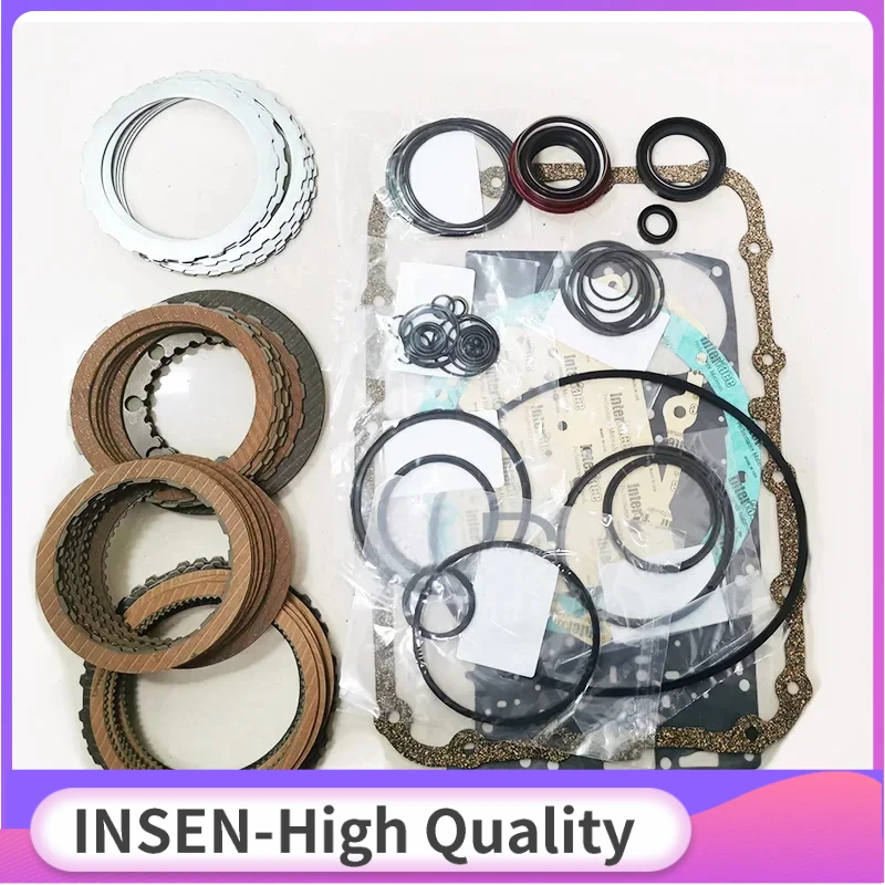 INSEN 5R55N/5R55S/5R55W Overhaul Kit &Clutch Plate Included Compatible with (Jag uar/Mercury)
