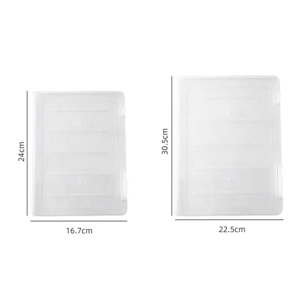 1Pcs Sorting Folder Holder File Organizer Box Office Stationery Desktop Organize A4 Paper Storage Box A4 A5 Plastic