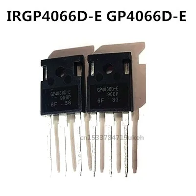 

Original 2pcs/ IRGP4066D-E GP4066D-E 600V 75A TO-247