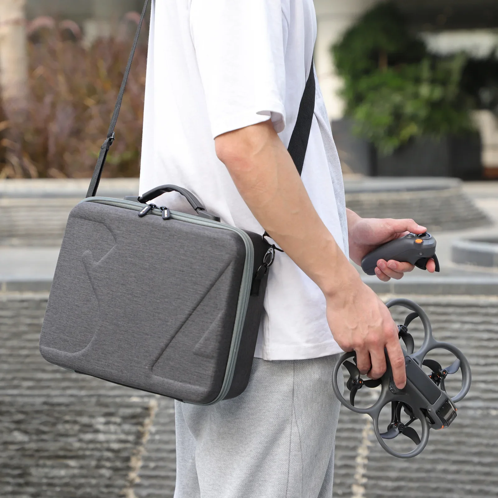 Storage Handbag for DJI Avata 2 Goggles 3 Portable Carrying Case Shoulder Bag for DJI Avata FPV Control 2 3 Travel Box