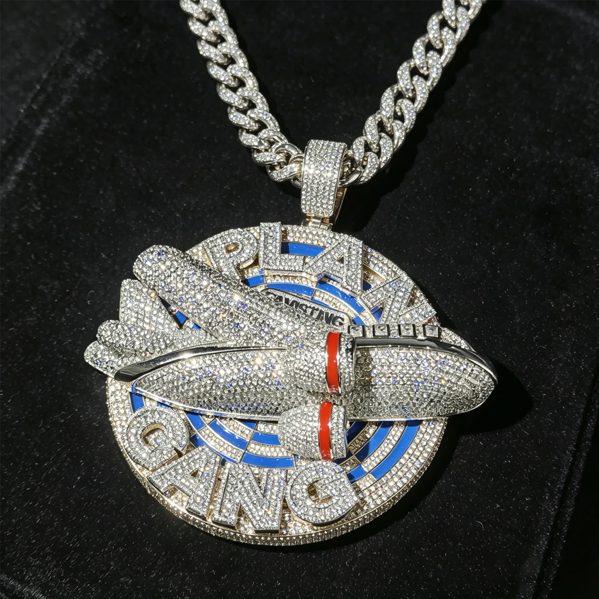 3D Hip Hop Necklace Charm Part - Men'S Accessories Target review and price
