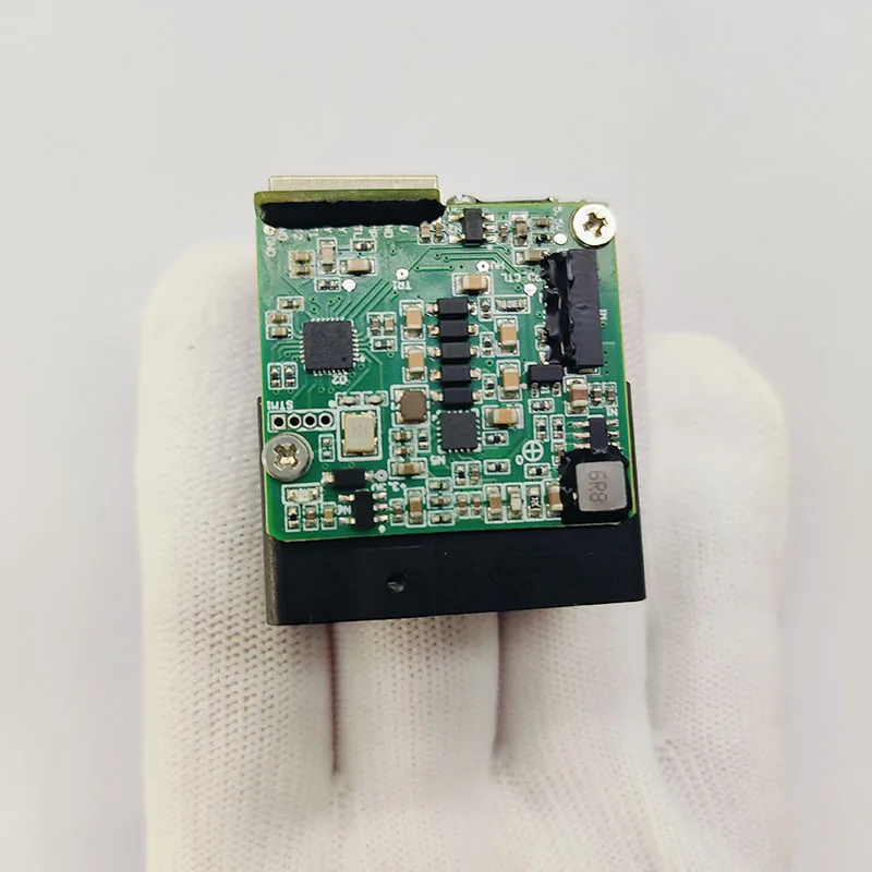 RS422 Mini Laser Distance Module Shielding 10khz 120m Laser Distance Measure Sensor For Train