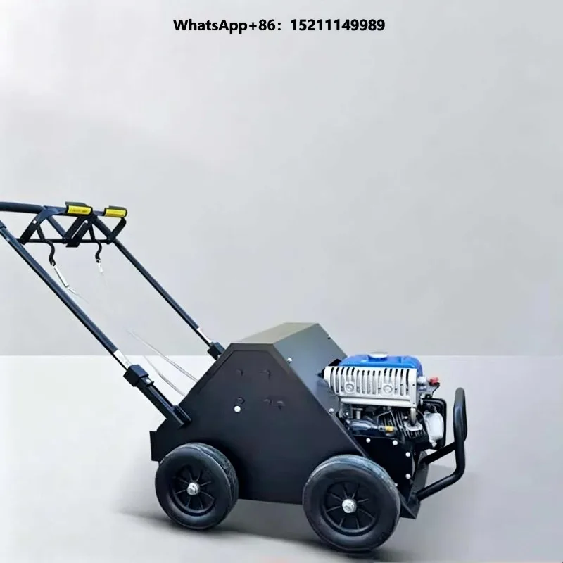 Self-propelled Lawn Coring Aeration Machine Turf Care Equipment for Gardens Villas and Football Pitch Grass Maintenance