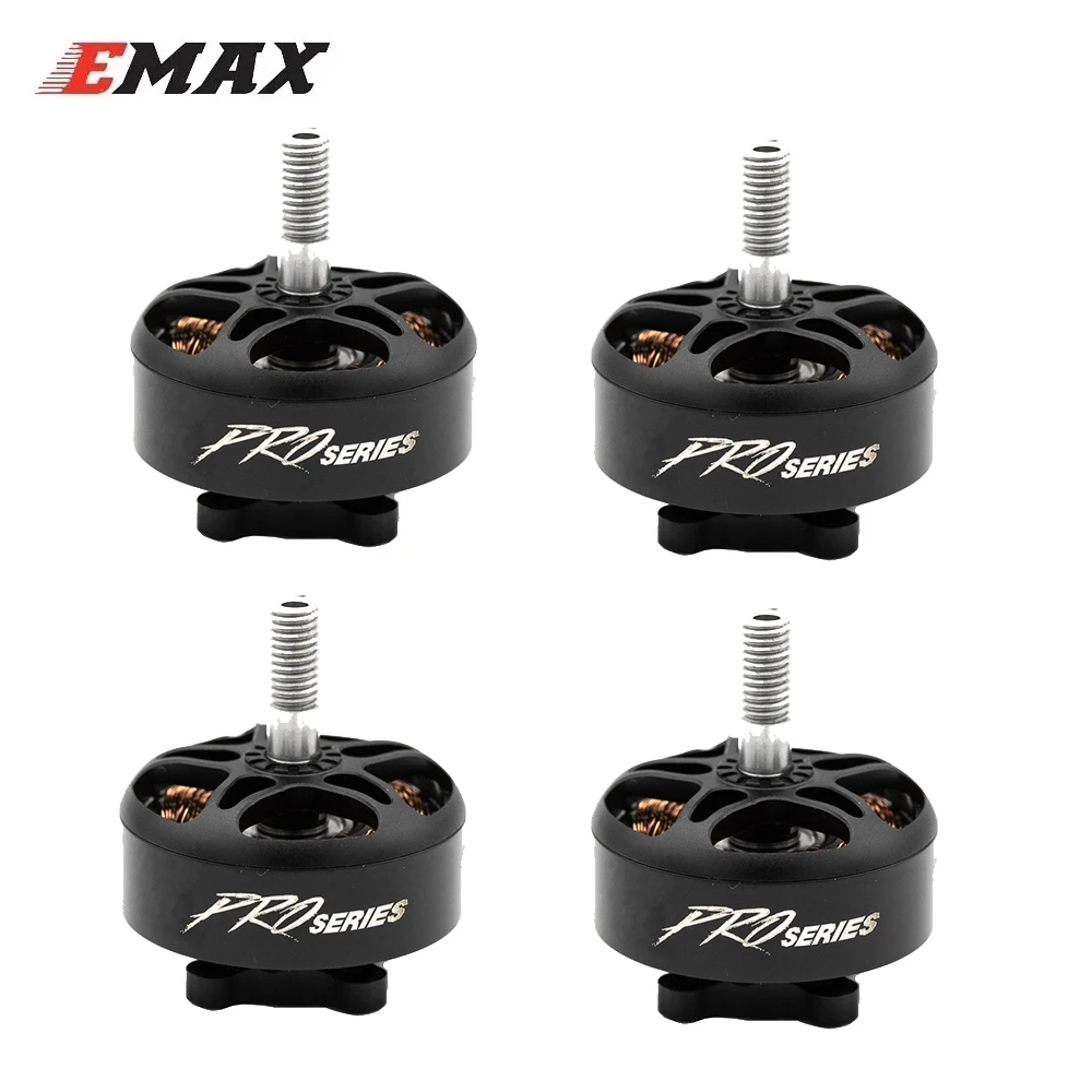 EMAX 2808 PRO 1350KV/1500KV/1900KV Brushless Motor 3-6S Compatibility 5-7 inch Propellers for RC FPV Racing Drone