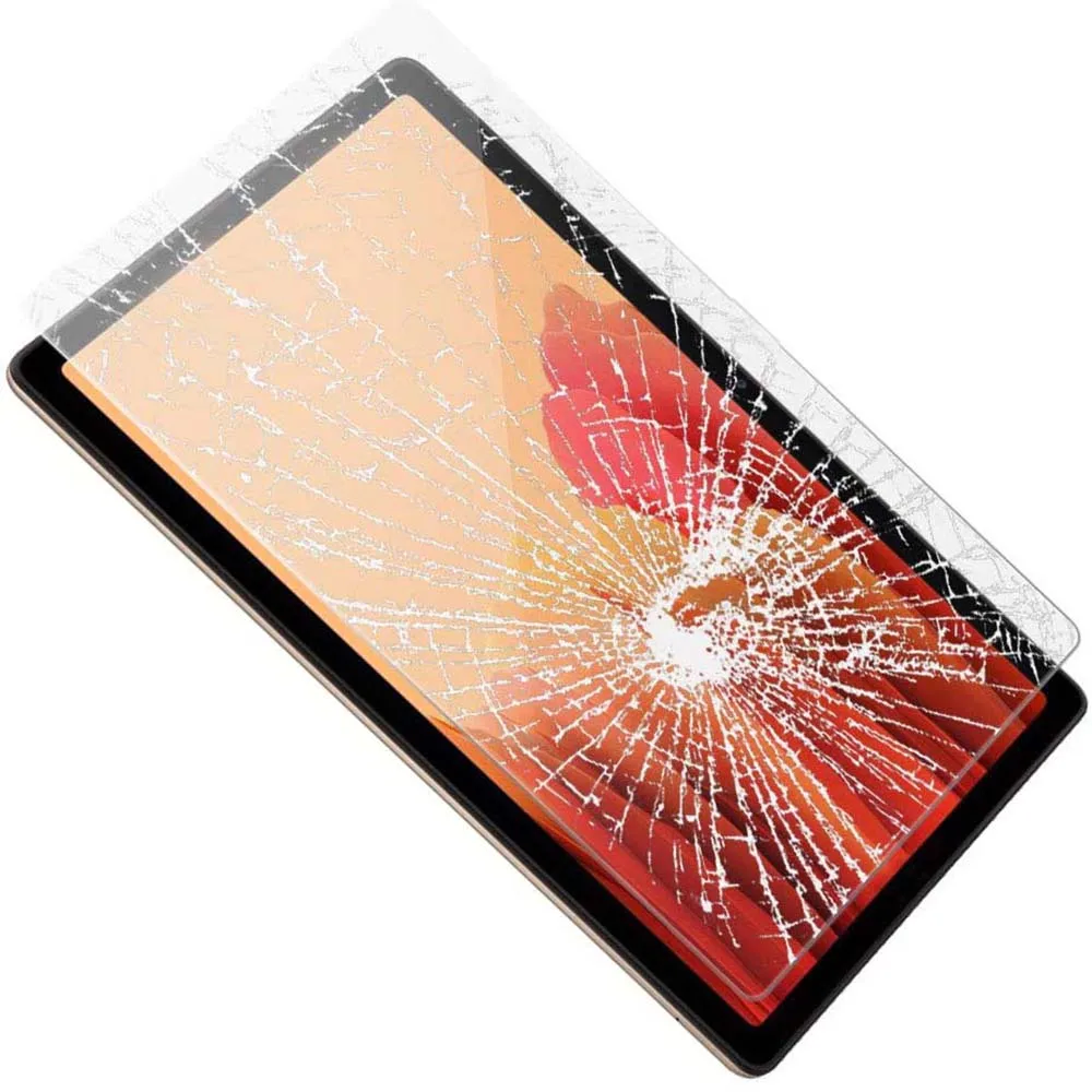 Protector de pantalla de vidrio templado 9H para tableta Samsung Galaxy Tab A7, película protectora sin burbujas, 10,4 pulgadas, 2020, SM-T500, T505