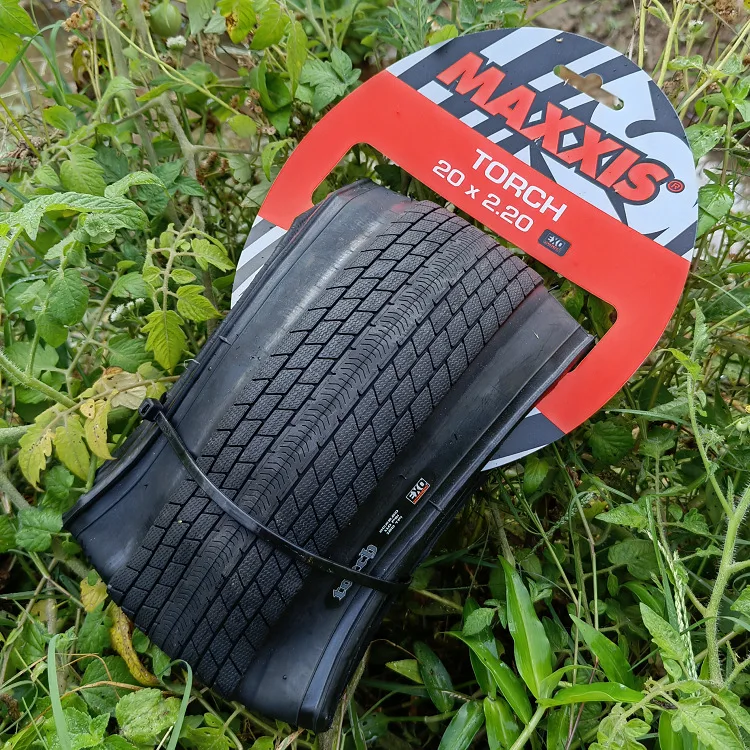 Ban Lipat Sepeda Maxxis DTH TORCH 20*1.75/1.95/2.2 EXO Anti Bocor untuk Sepeda 20 Inch