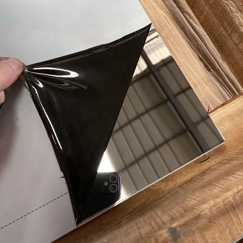 High Reflectivity 86% Mirror Aluminum Plate, Reflective Bright Aluminum Alloy Plate
