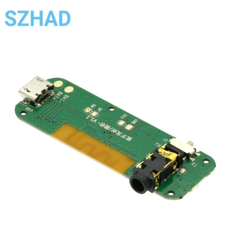 Bluetooth-compatible Transmitting And Receiving Module Stereo 5.0 Audio Receiving Transmitter Headphone Power Amplifier