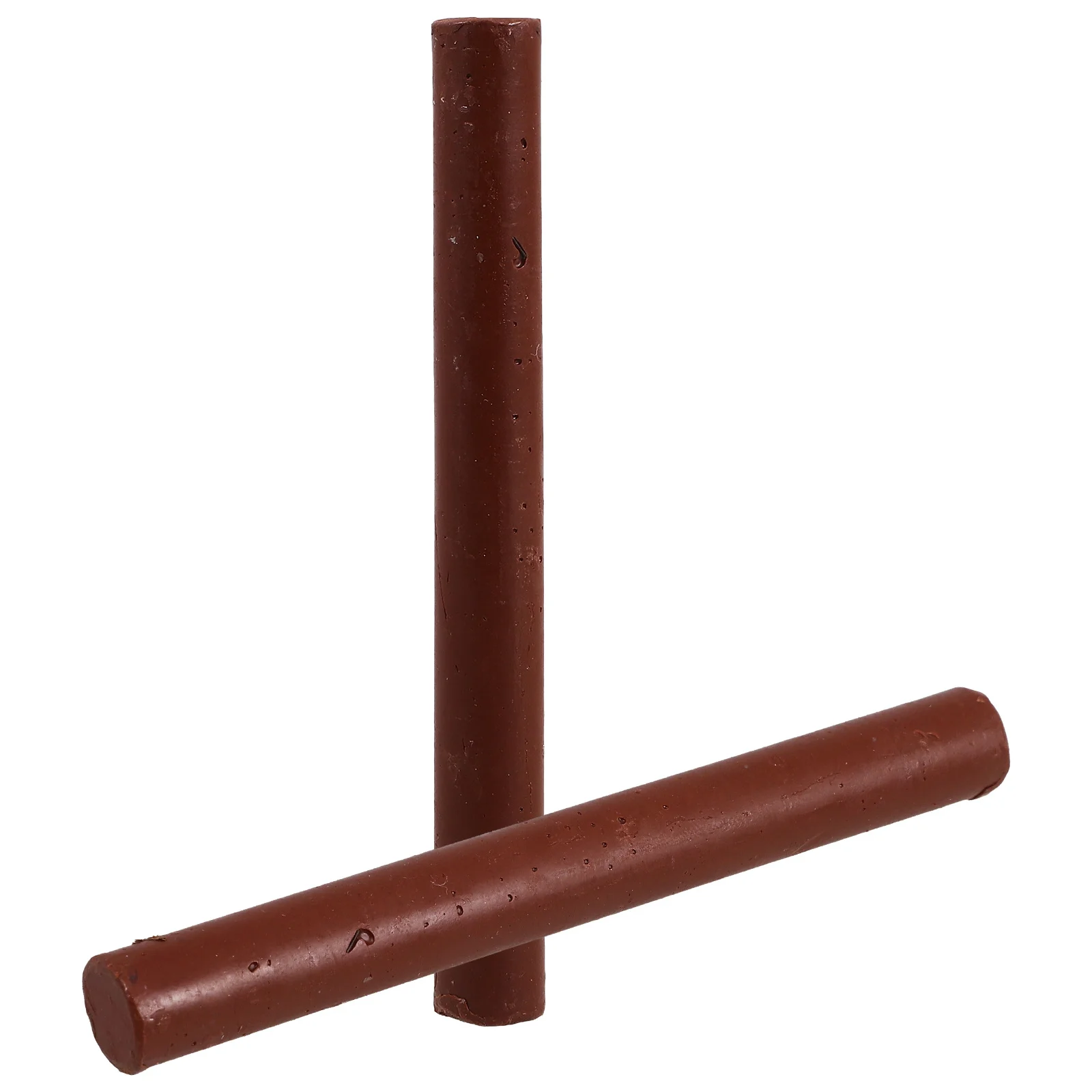 

2Pcs Wood Wax Filling Stick Furniture Repair Pen Dark Brown Scratch Remover for Wood Furniture Cabinets Bookcase Repair