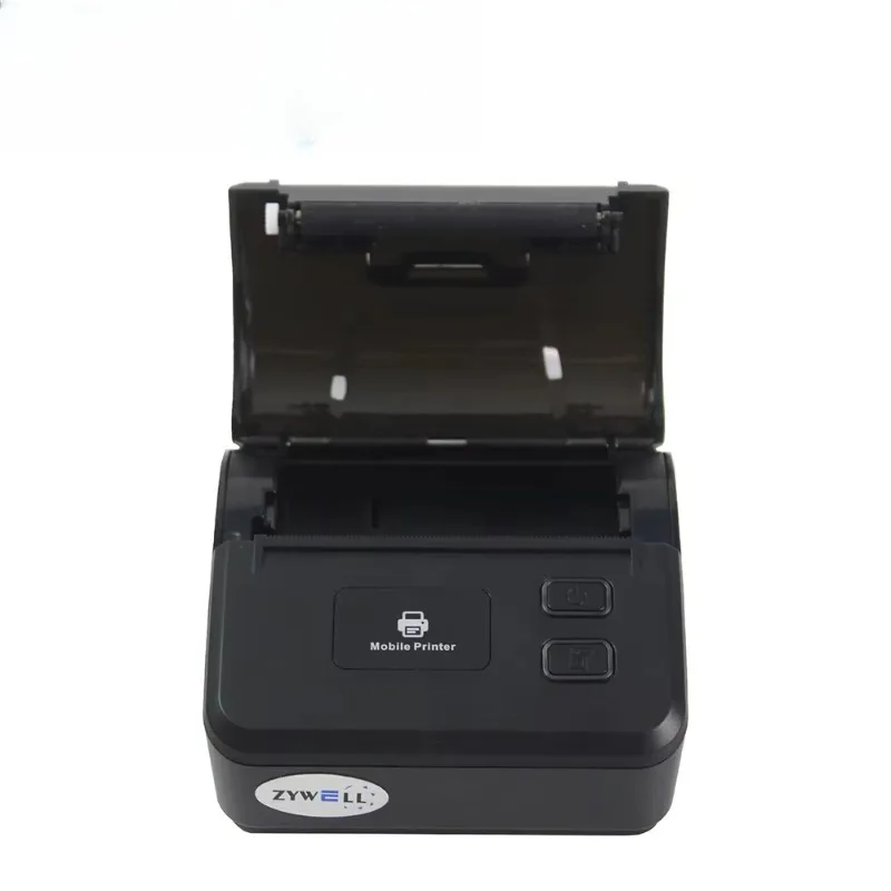 Mimi Thermal Receipt Printer Portable Handheld Mobile 80mm Ticket Printer Inkless Bill Printer