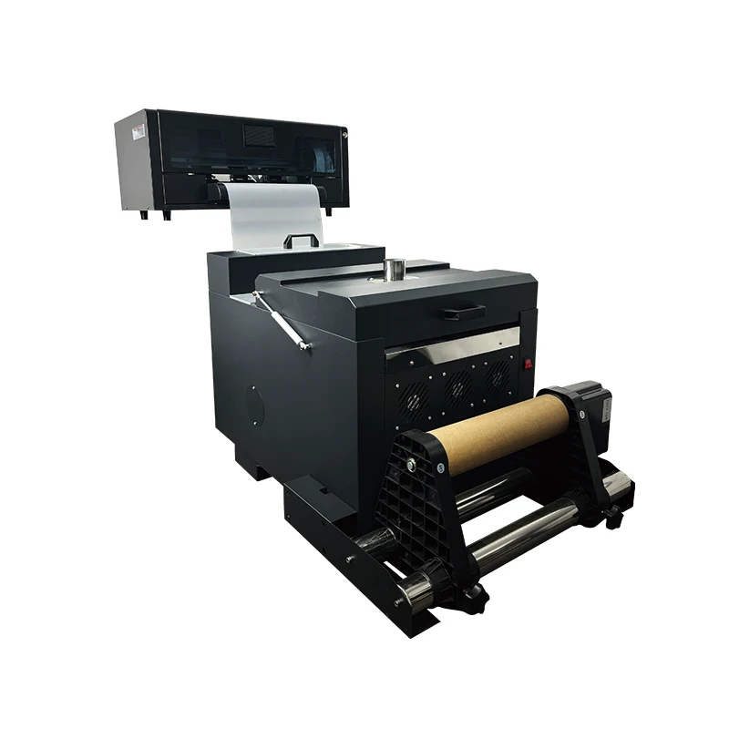 

High Quality A3 PET Film T-Shirt Printing Machine Customizable XP600 I3200 Portable 300mm New Digital DTF Printers 1-Year Manual