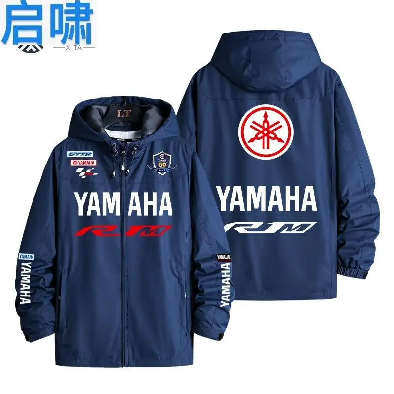 

Yamaha r1m MotorGP racing jacket, Yamaha motorcycle winter cold resistant riding suit, assault suit