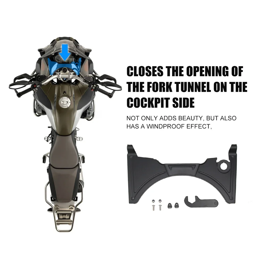 For BMW GS 1250 1200 R1250GS R 1250 GS Adventure R1200GS LC Adv Cockpit Fairing Updraft Wind Deflector Accessories Motorcycle