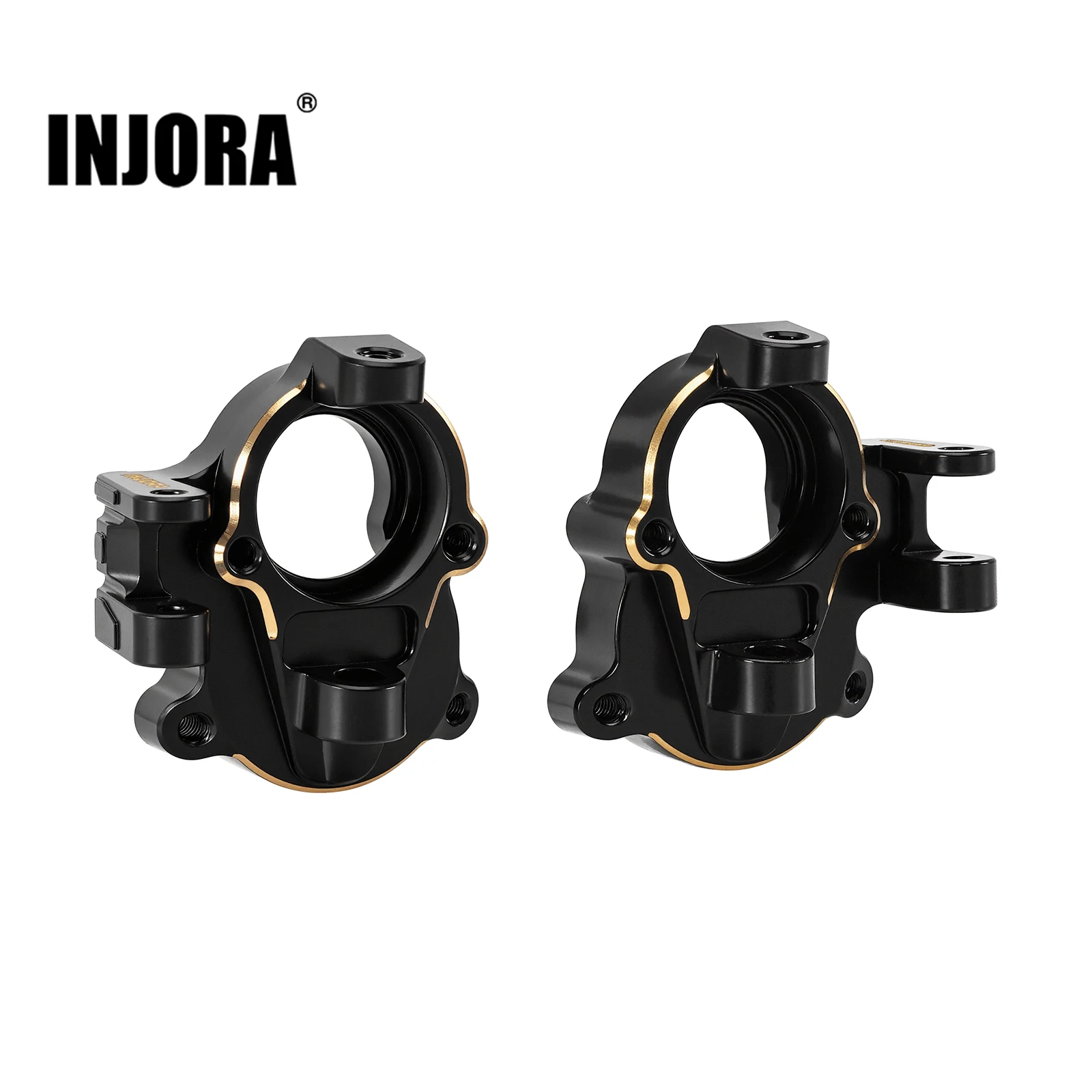 INJORA Brass Steering Knuckles for 1/18 Redcat Ascent-18 APEX Scout II Brushless
