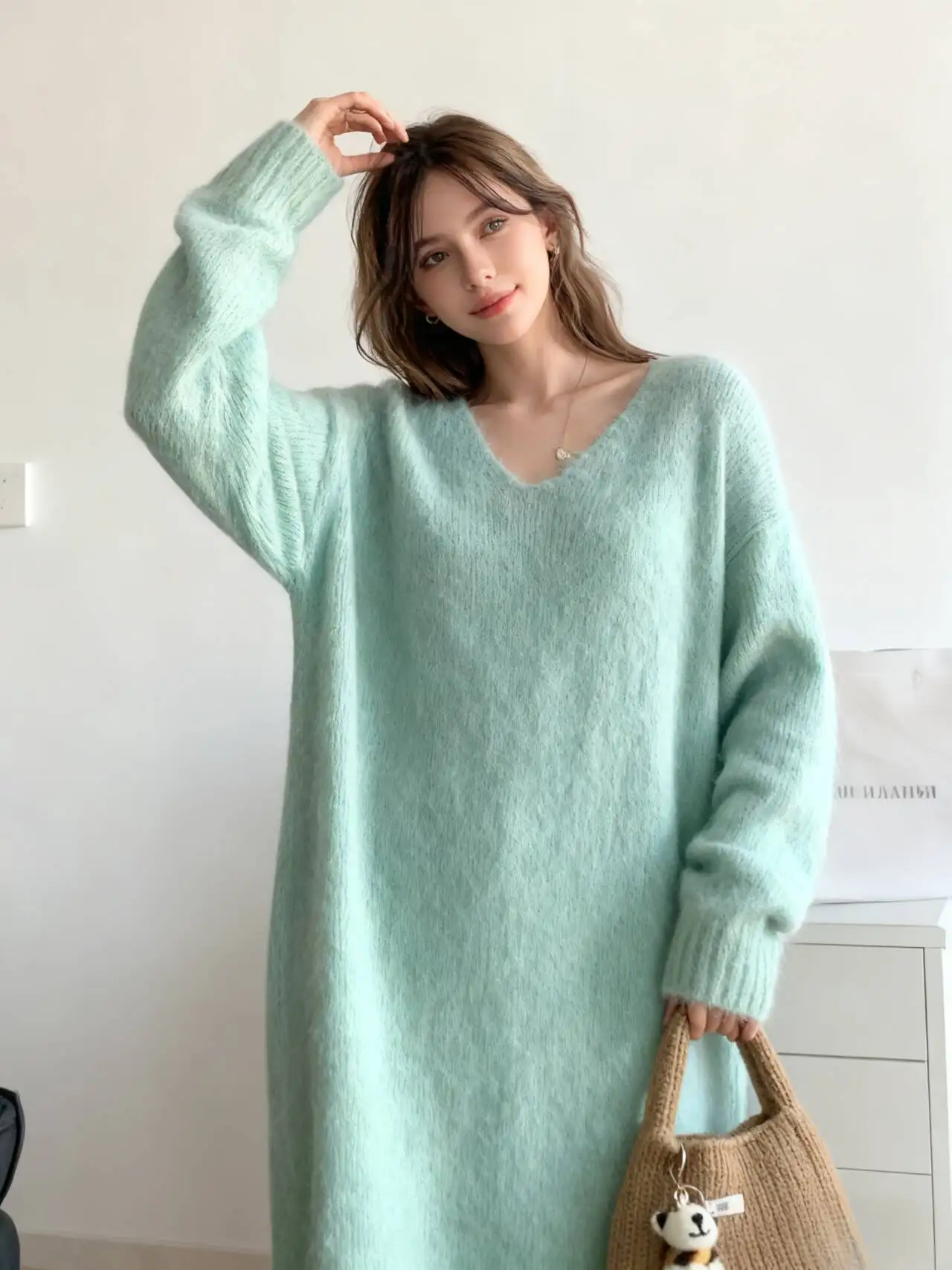 

Свитера Джемперы Пуловеры Женские Old Money Damen Pulled Модные Леопардовые Сафари На Открытом Воздухе Бахрома Мягкая Природа Мягкий Панк BF Запад