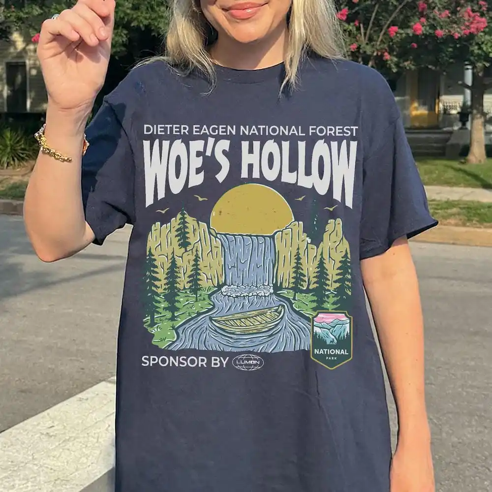 قميص ريترو سيفرانس ديتر إيغان للنساء لومون صناعات ماكروداتا صقل التي شيرت Y2K ملابس يومية غير رسمية عصرية ملابس الشارع