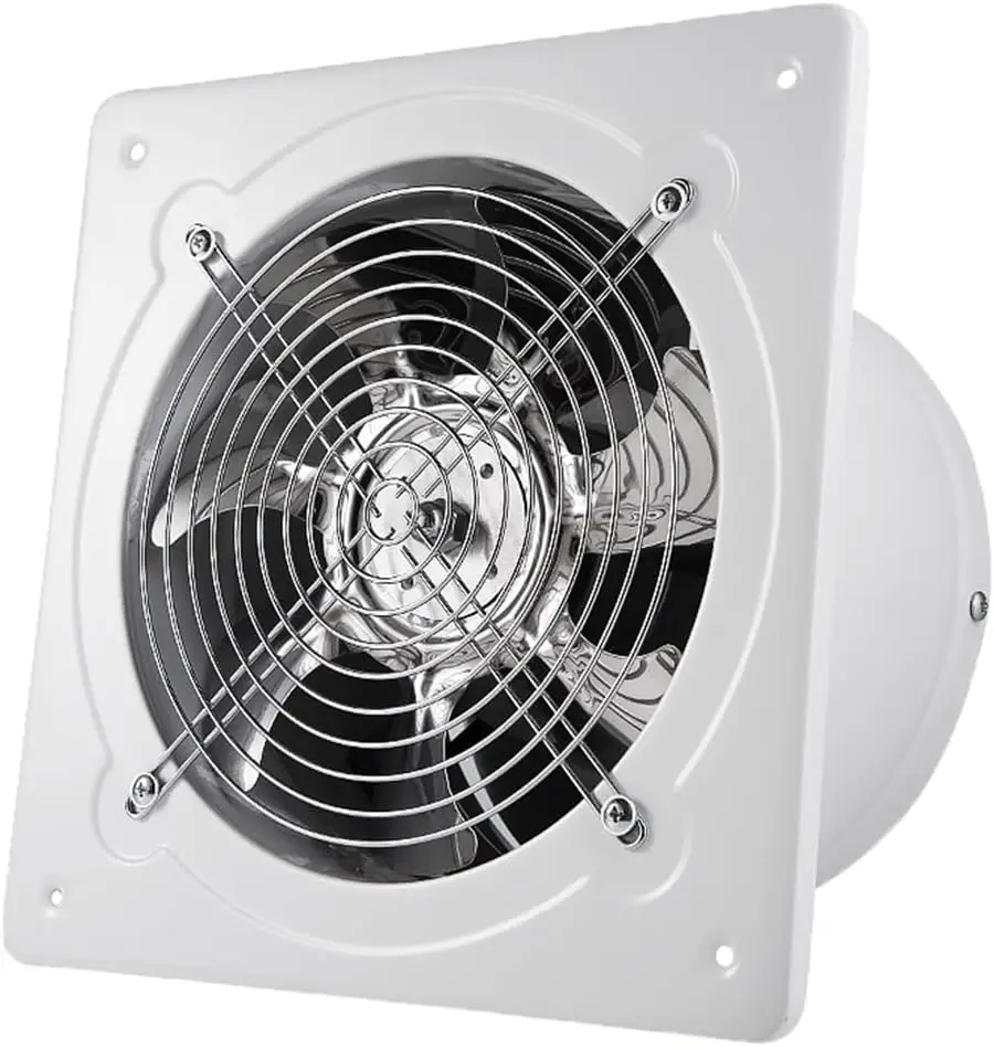 

8 inch Exhaust Fan, 735CFM Wall Mounted Vent Fans, Ventilation Blower for Ceiling Bathroom Attic Window Basement Ventilation