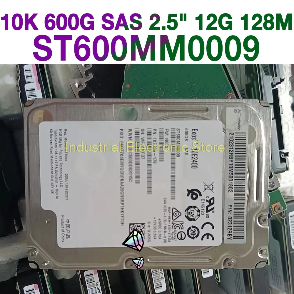 ST600MM0009 Server Hard Disk 10K 600G SAS 2.5