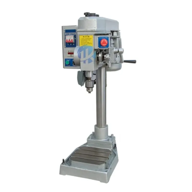 

4508 Vertical Automatic Tapping Machine With PLC & Gear Engine Motor Bearing 380V 20mm Drilling Capacity For Part Manufacturing