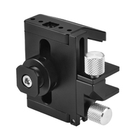 Vlogmagic Universal Holder with Cable Clamp for External SSD and HDD Drive Hot Shoe Mount as Samsung T5 T7 SanDisk