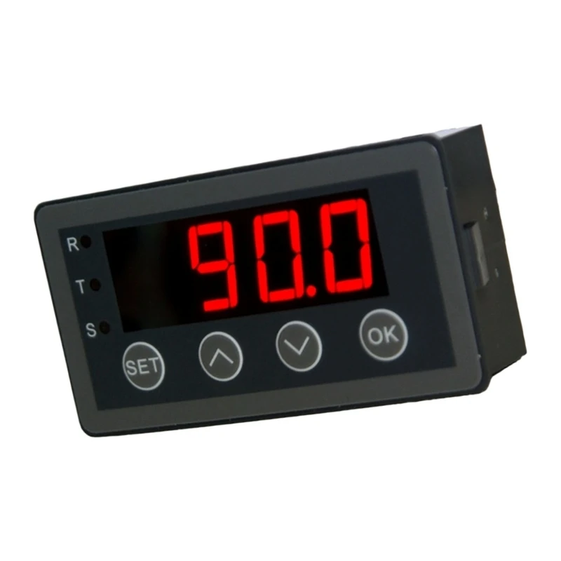 462D Reliable Digital Display Unit For Industrial Use Handles Power Current Input And Remote Data Transmission