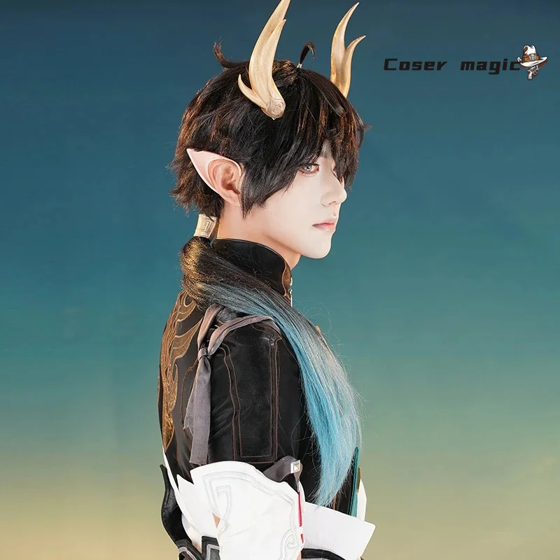 Game Honkai：Star Rail DanHeng Cosplay Costume Uniform Halloween Carnival Party Christmas Play Role Clothes Clothing