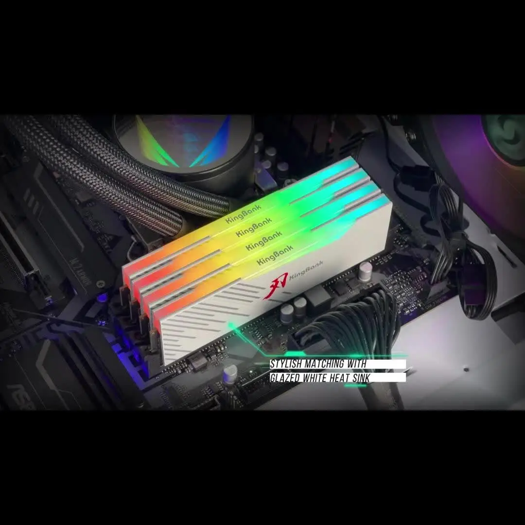 KingBank DDR4 3600MHz 16GB RGB RAM Kit