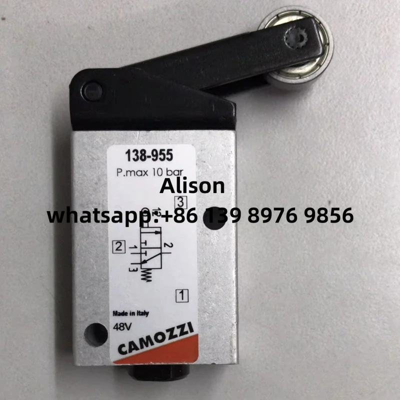 camozzi1 Small panel machine control valve 138-955 154-900 13