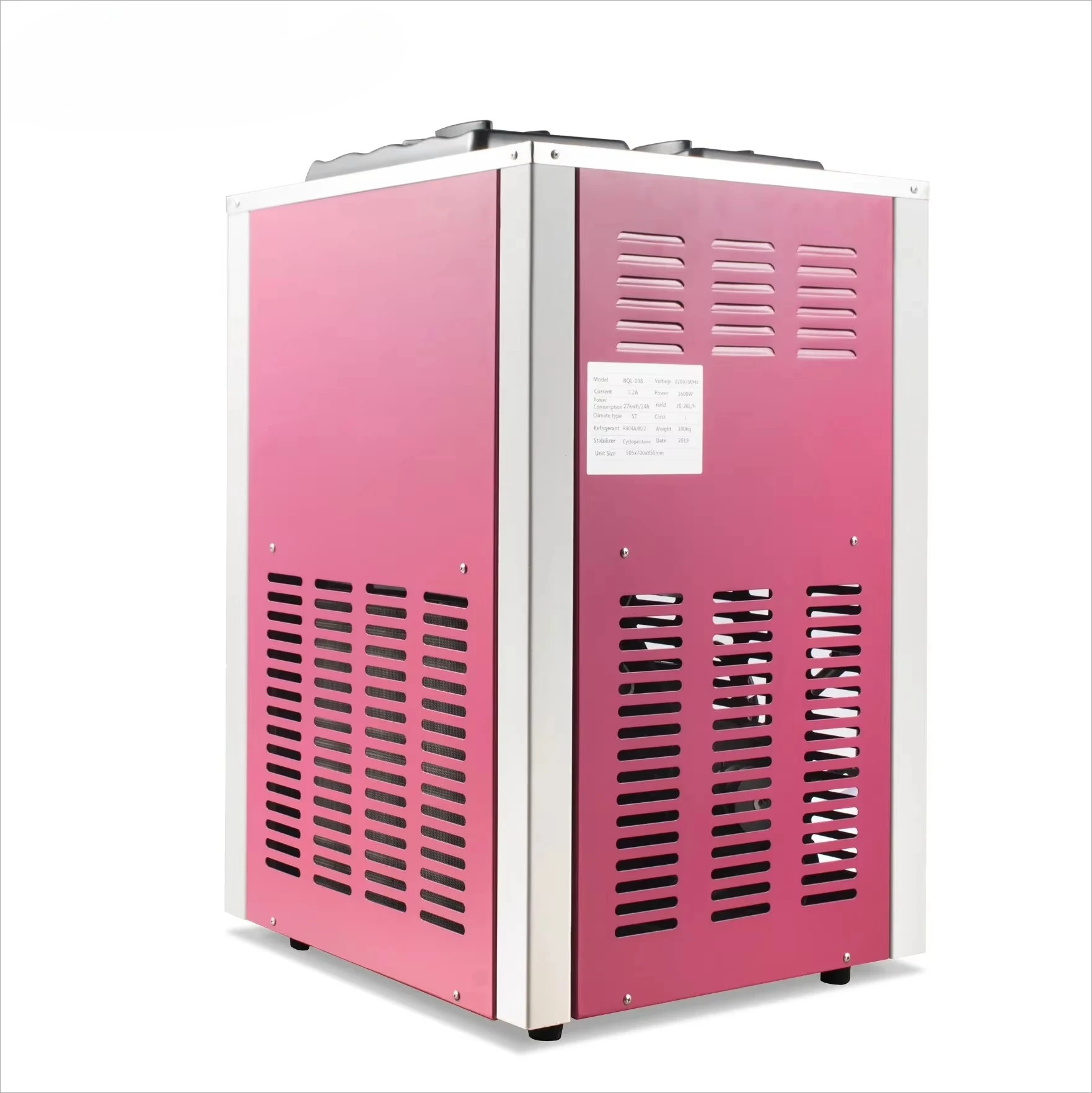 Automatic Mobile Yogurt & Milk Gelato Ice Cream Making Machine for Restaurants and Food Shops New Condition