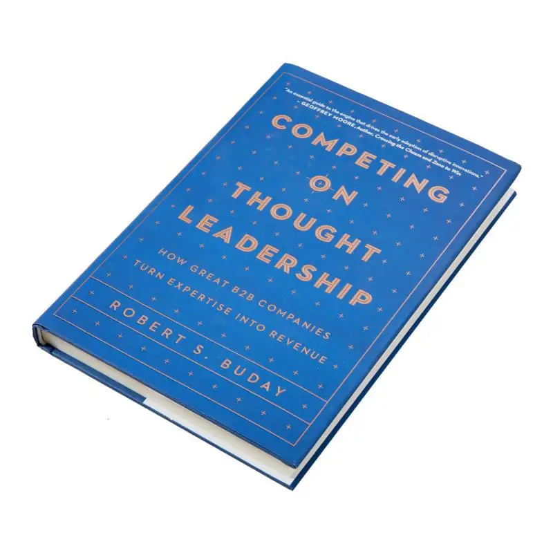 Competing On Thought Leadership Robert Buday Ideapress Publishing 9781646871001 Book