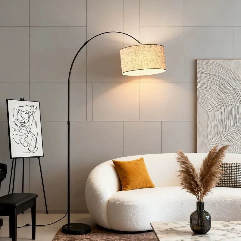 Modern Creative Good Quality Led Decorative Long Arm Light Office Standing Floor Lamp