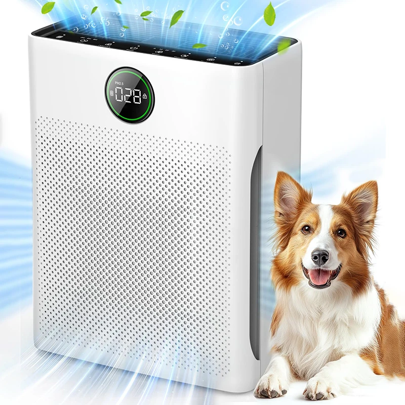 

Air Purifiers for Home Large Room up to 2200sq Purifier for Pets with Washable Filter PM 2.5 Display Cleaner Bedroom