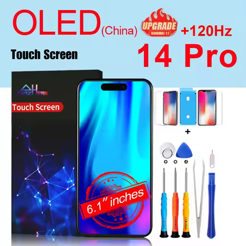 PINZHENG High Quality Screen INCELL LCD OLED For iPhone 14 Pro 15 Plus 13 Pro Max Display For iPhone Replacement With Tools - Image 30