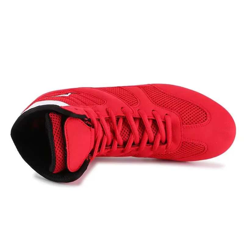 Professional Fighting Shoe Designer Brand Wrestling Shoes Men Women Comfortable Boxing Shoes Anti-Slippery Gym Training Shoes