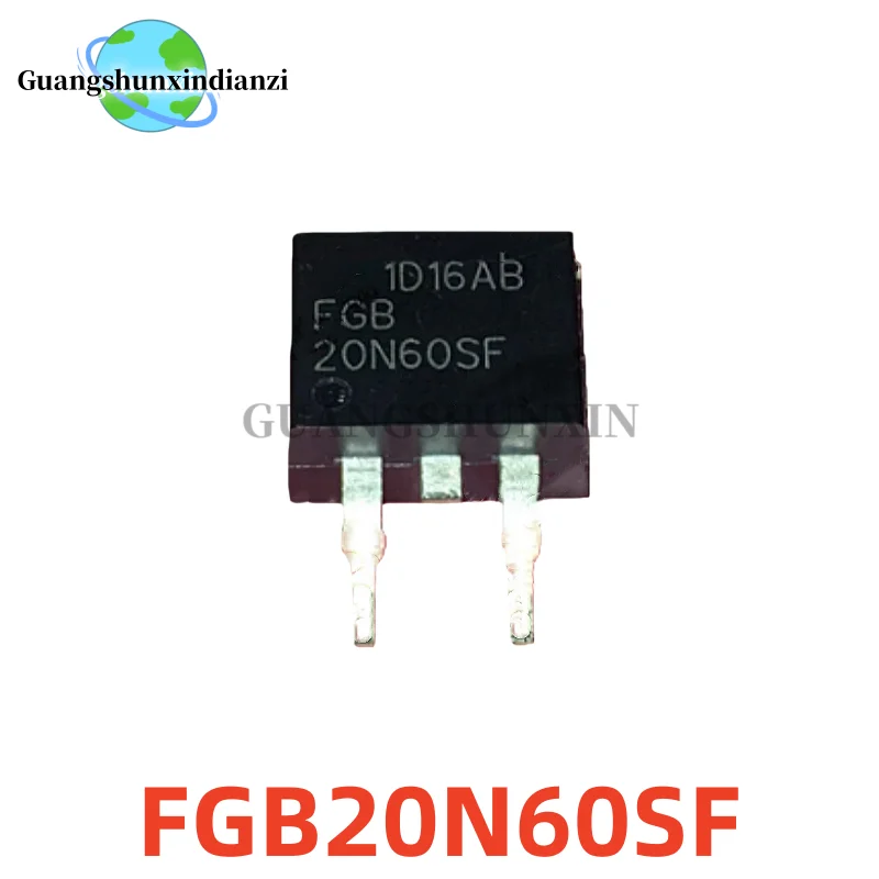 10PCS New Original FQD20N60 20N60 TO-252 FGB20N60SFD 20N60SFD FGB20N60SF FGB 20N60SF TO-263 MOSFET Field effect tube In Stock