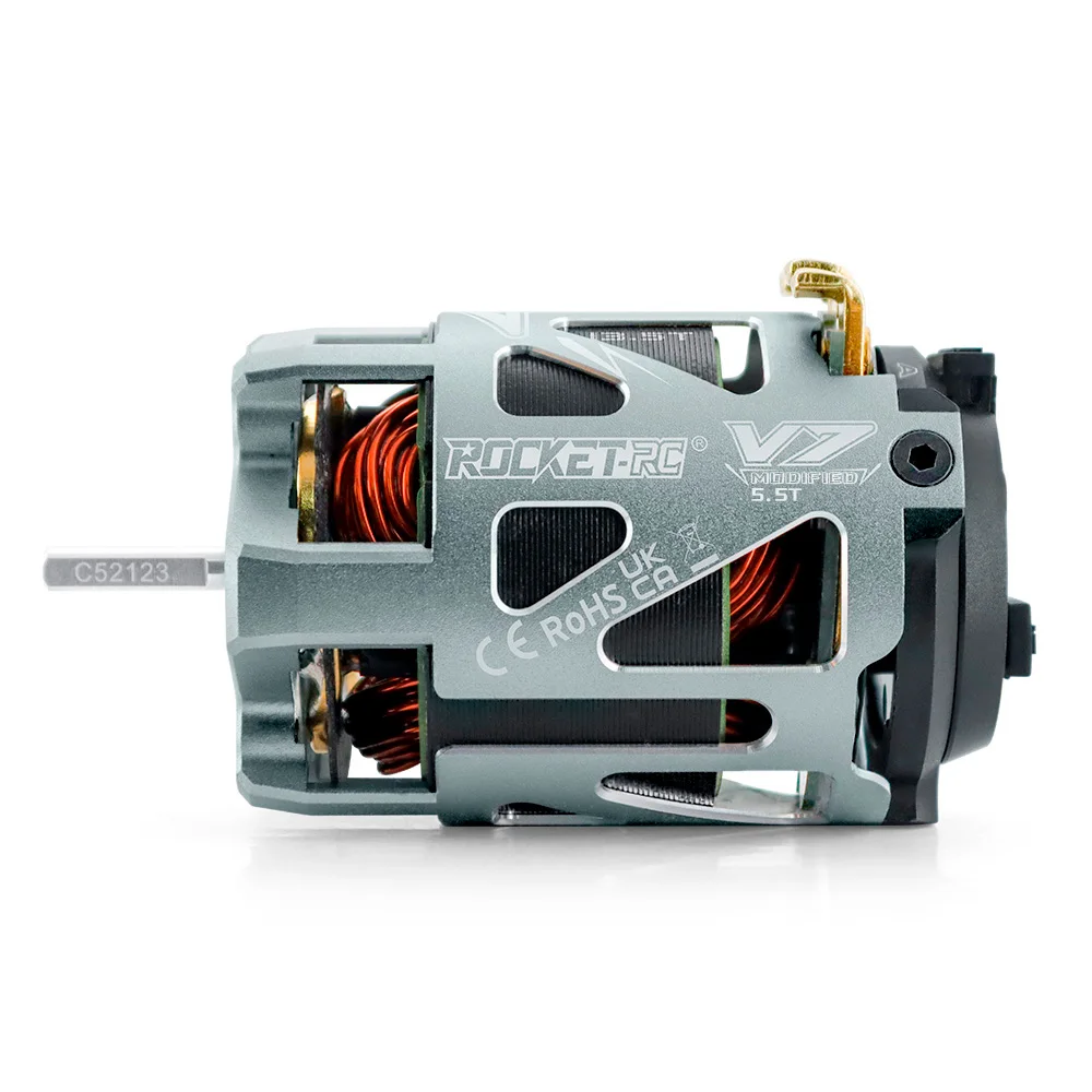 Surpass Hobby Rocket 540 V7 Motor TS160 V3 ESC Sensored Brushless Combo 160A Power for 1/10 Scale RC Racing Drift Cars