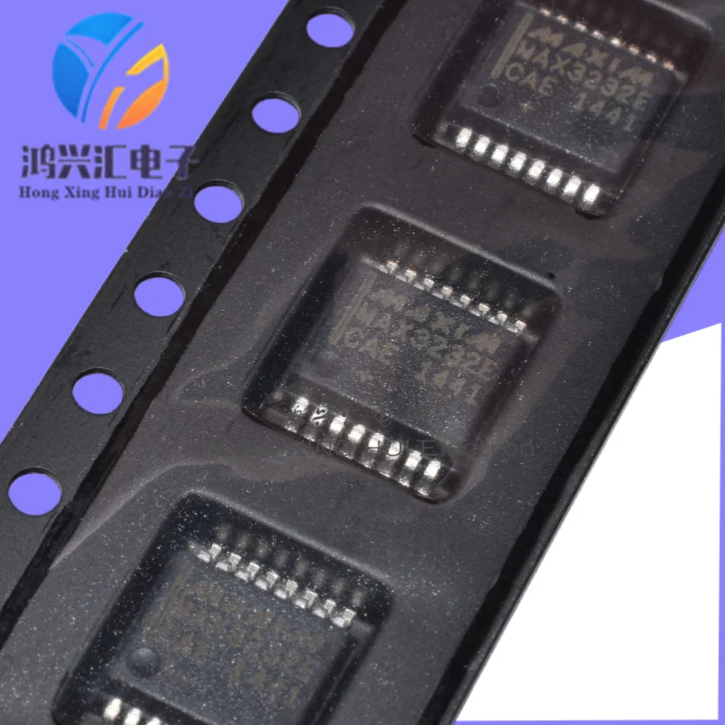 Brand New / Original MAX3232EEAE MAX3232E SMD SSOP16 Transceiver Driver Chip