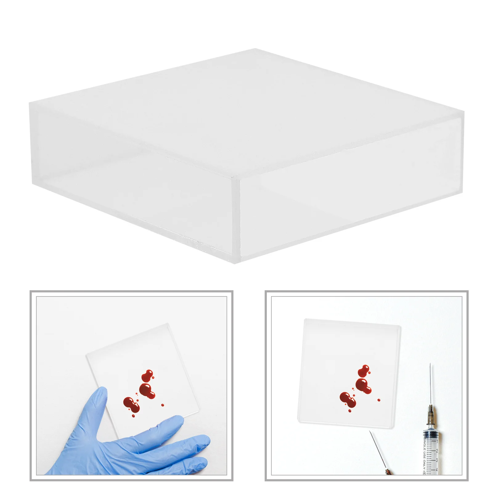 

Laboratory Glass Cuvette 40mm Path Length Optical Cuvette for Accurate Reading and Spectral Analysis in Pharma Labs