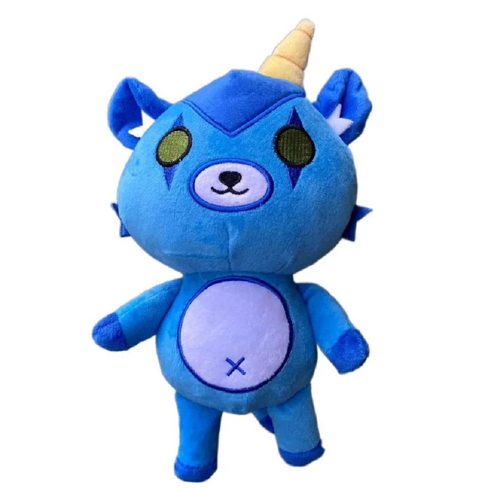 Brinquedo de pelúcia engraçado quente é o krew merch urso de pelúcia dos desenhos animados itsfunnehed animal de pelúcia macio plushie bonecas para crianças