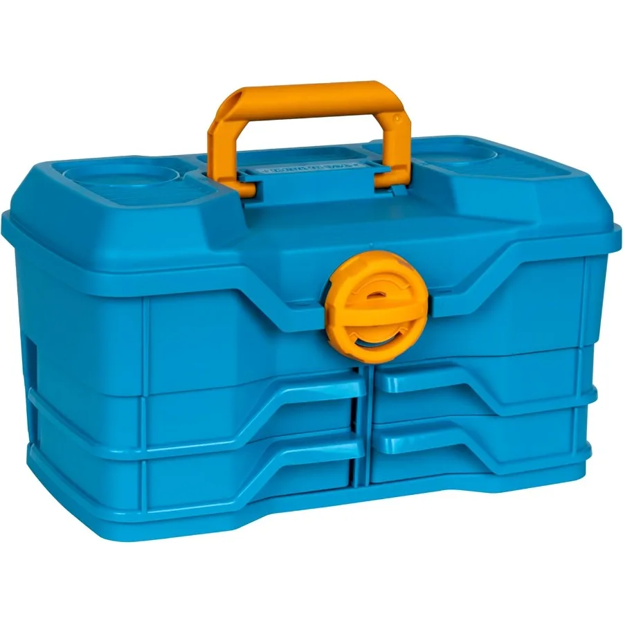 Outdoor 440NGA NextGen 4 0 Scatola per attrezzatura da pesca media con 4 vassoi girevoli e 23 scomparti per riporre oggetti avanzati Organi