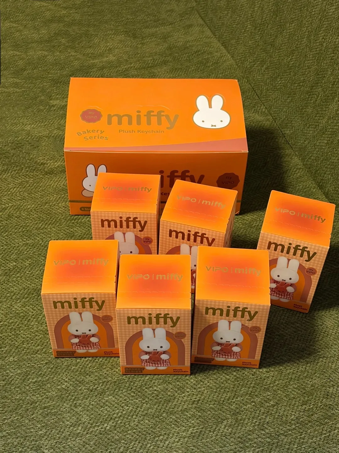 Miffy Official Bakery Series Plush Keychain Blind Box / Charm Blind Box - Fashion Trendy Toy Birthday Graduation Gift For Girls