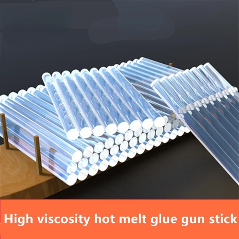 5-50pcs 7/11mm Transparent Hot-melt DIY Tools Gun Glue Sticks for Heat Pistol Repair Alloy Gun Adhesive Tiras Adhesivas