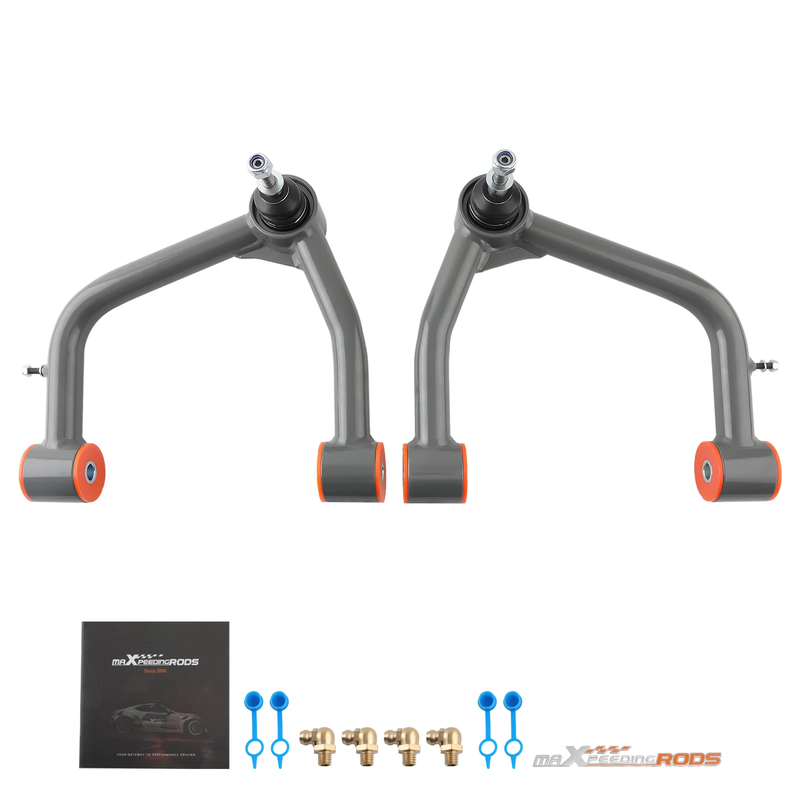 Maxpeedingrods 2x Front Upper Control Arm 2-4